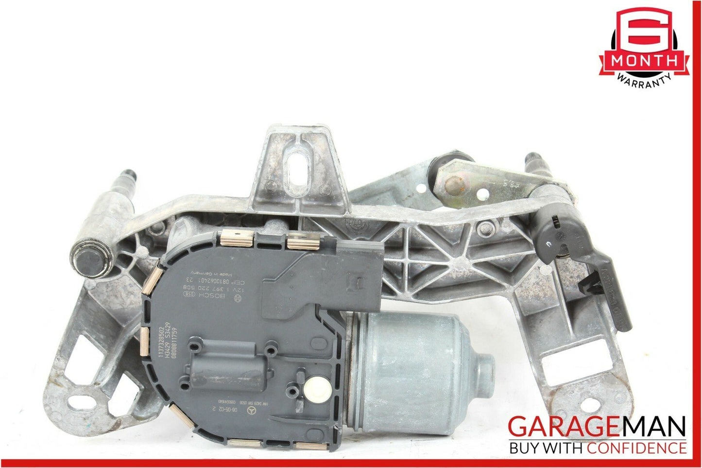 07-14 Mercedes W221 S500 S63 AMG CL600 Windshield Wiper Motor Right Side OEM