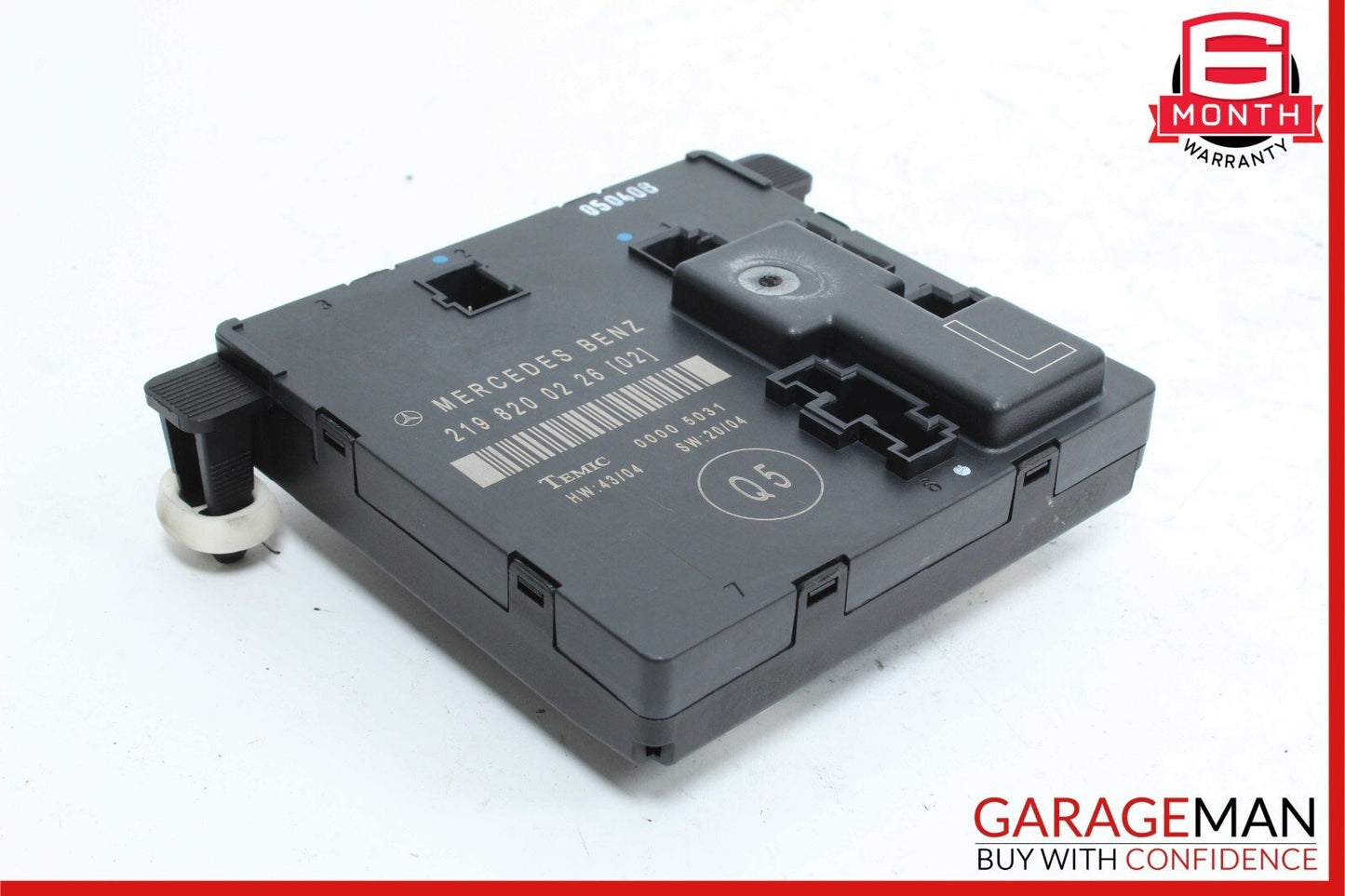 06-11 Mercedes W219 CLS500 Rear Left Door Computer Controller Module Unit OEM
