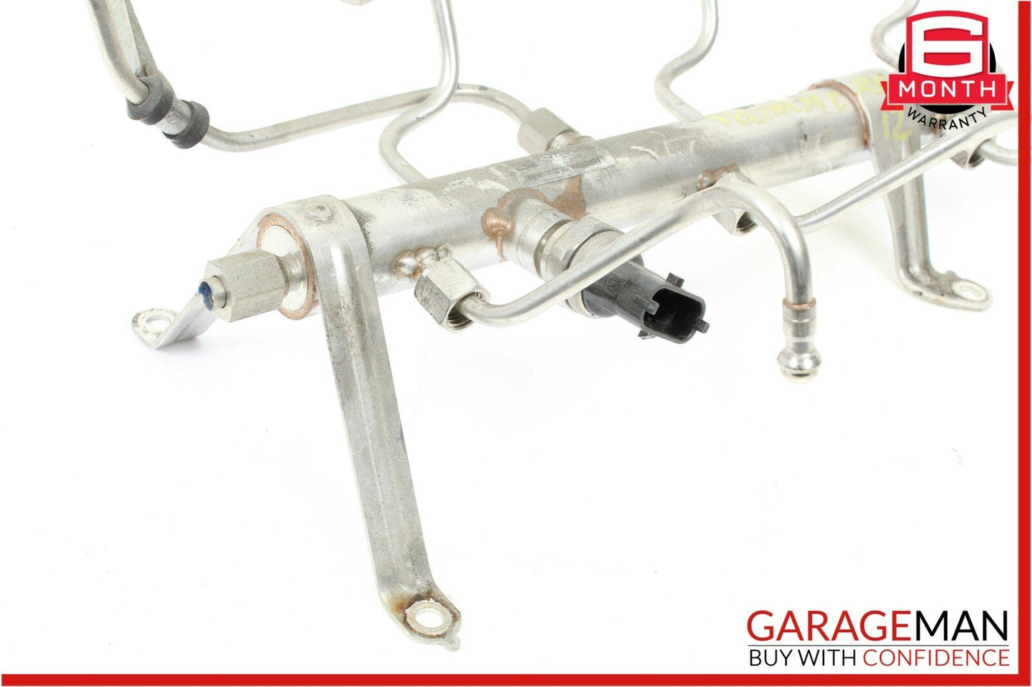 10-15 Porsche Panamera 970 Fuel Gas Injection Rail OEM