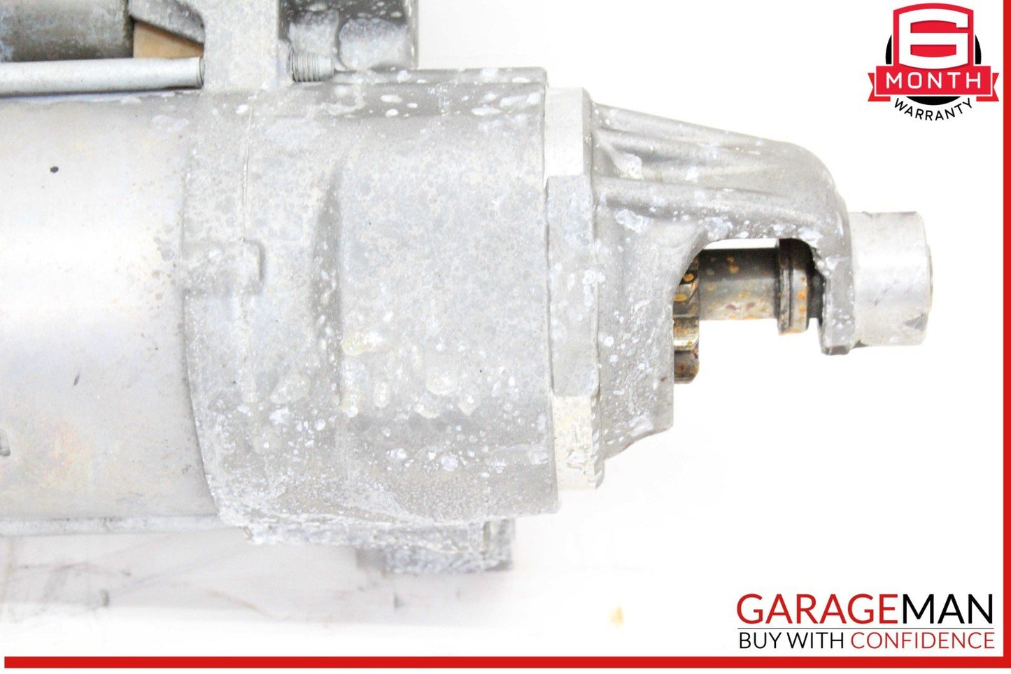 12-18 Audi A7 Engine Starter Motor Bosch 06M911021 OEM