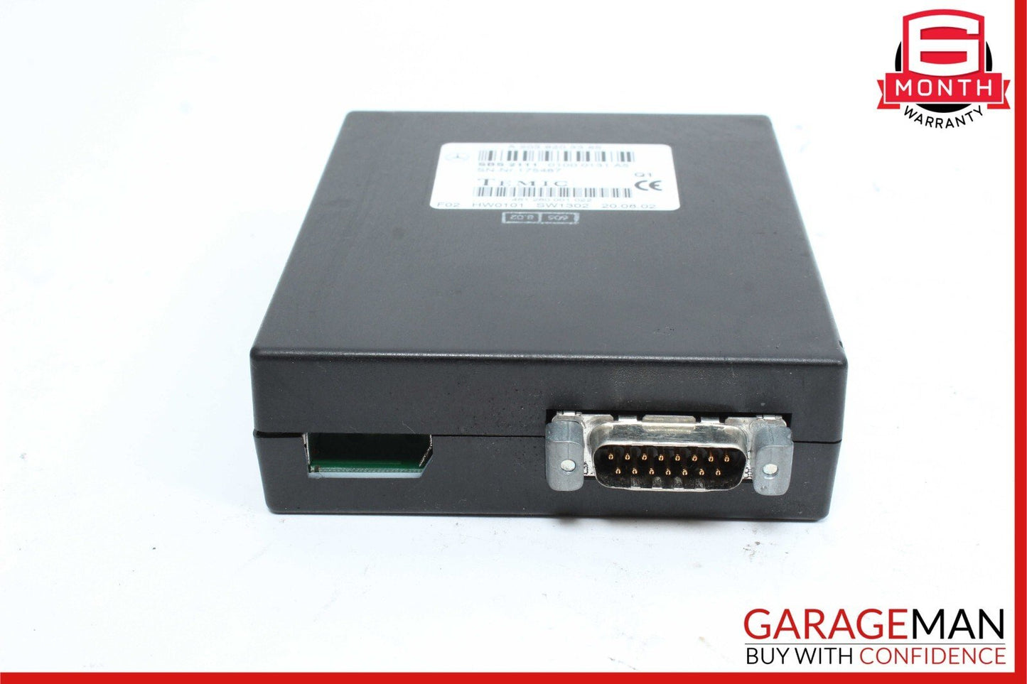96-02 Mercedes W210 E320 Voice Language Communication Control Module OEM