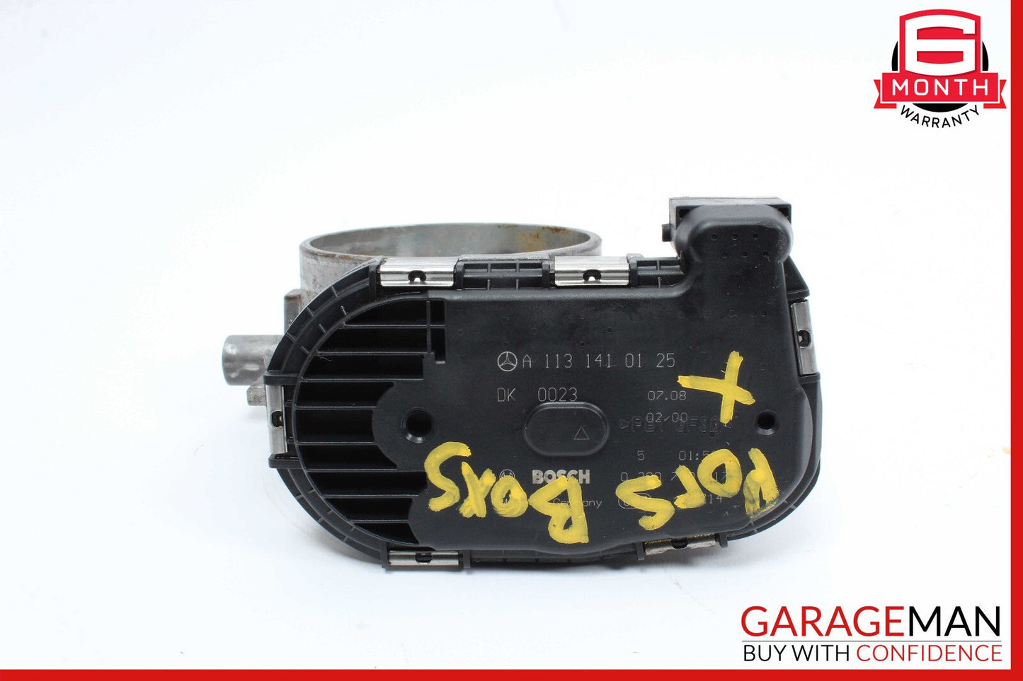 Mercedes W211 E350 S500 SL500 Engine Throttle Valve Body OEM