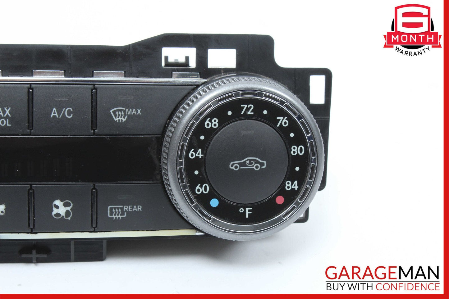 08-11 Mercedes W204 C300 C63 AMG AC A/C Heater Climate Control 2048300290 OEM