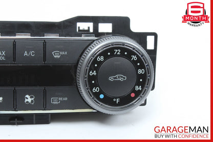 08-11 Mercedes W204 C300 C63 AMG AC A/C Heater Climate Control 2048300290 OEM