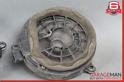 07-09 Mercedes W211 E63 AMG E350 Complete Door Sound Audio Speaker Speakers Set