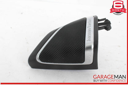 12-18 Mercedes W218 CLS550 CLS63 AMG Left Side Door Tweeter Speaker Black OEM