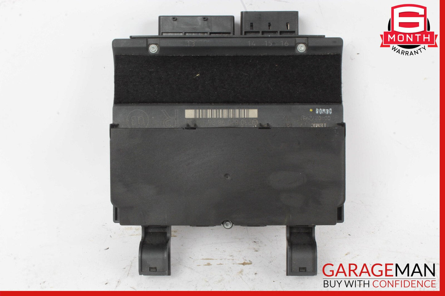 09-12 Mercedes R230 SL550 SL63 Right Passenger Under Seat Control Module OEM