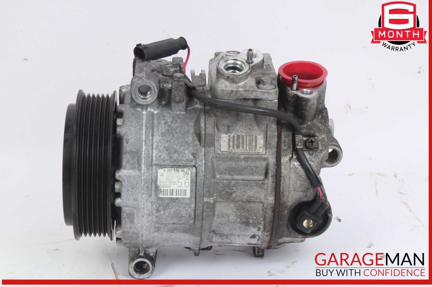 06-09 Mercedes W209 CLK350 C230 C280 A/C Air Conditioning Compressor 0012305611