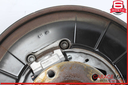 11-18 Porsche Cayenne 958 Rear Left Driver Side Wheel Spindle Knuckle Hub OEM