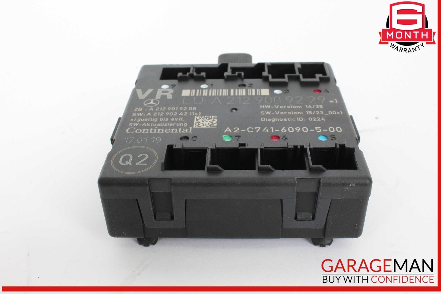 08-20 Mercedes R172 SLC300 E350 Front Right Side Door Control Module OEM