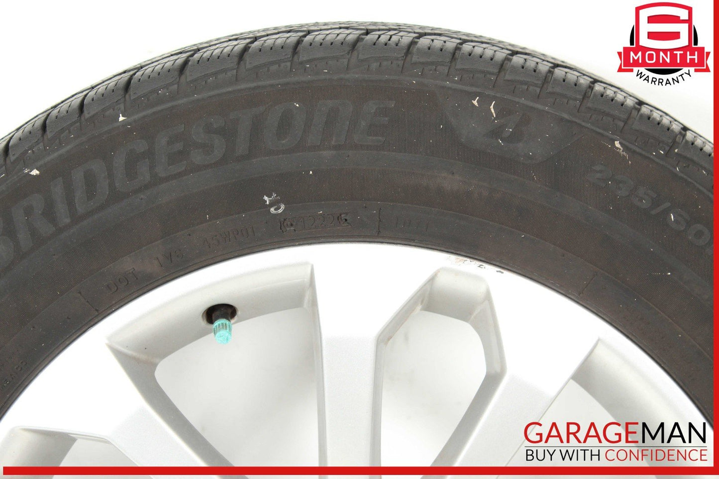 09-17 Audi Q5 Wheel Tire Rim 8 x 18H2 OEM