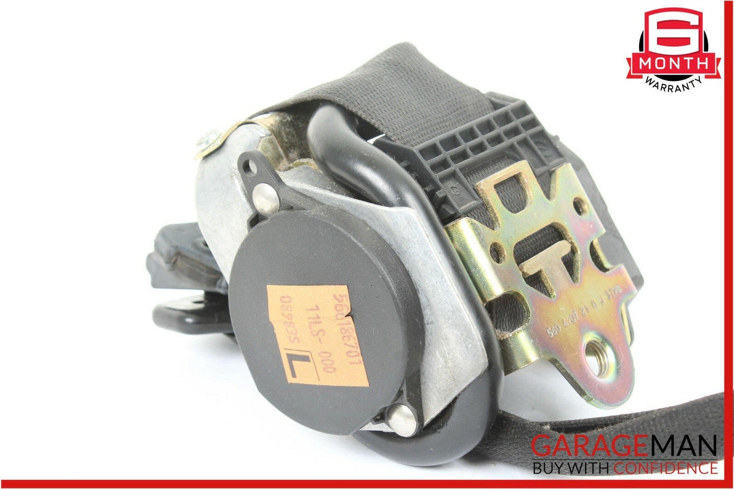 97-00 Mercedes R170 SLK230 Front Left Seat Belt Seatbelt Retractor OEM