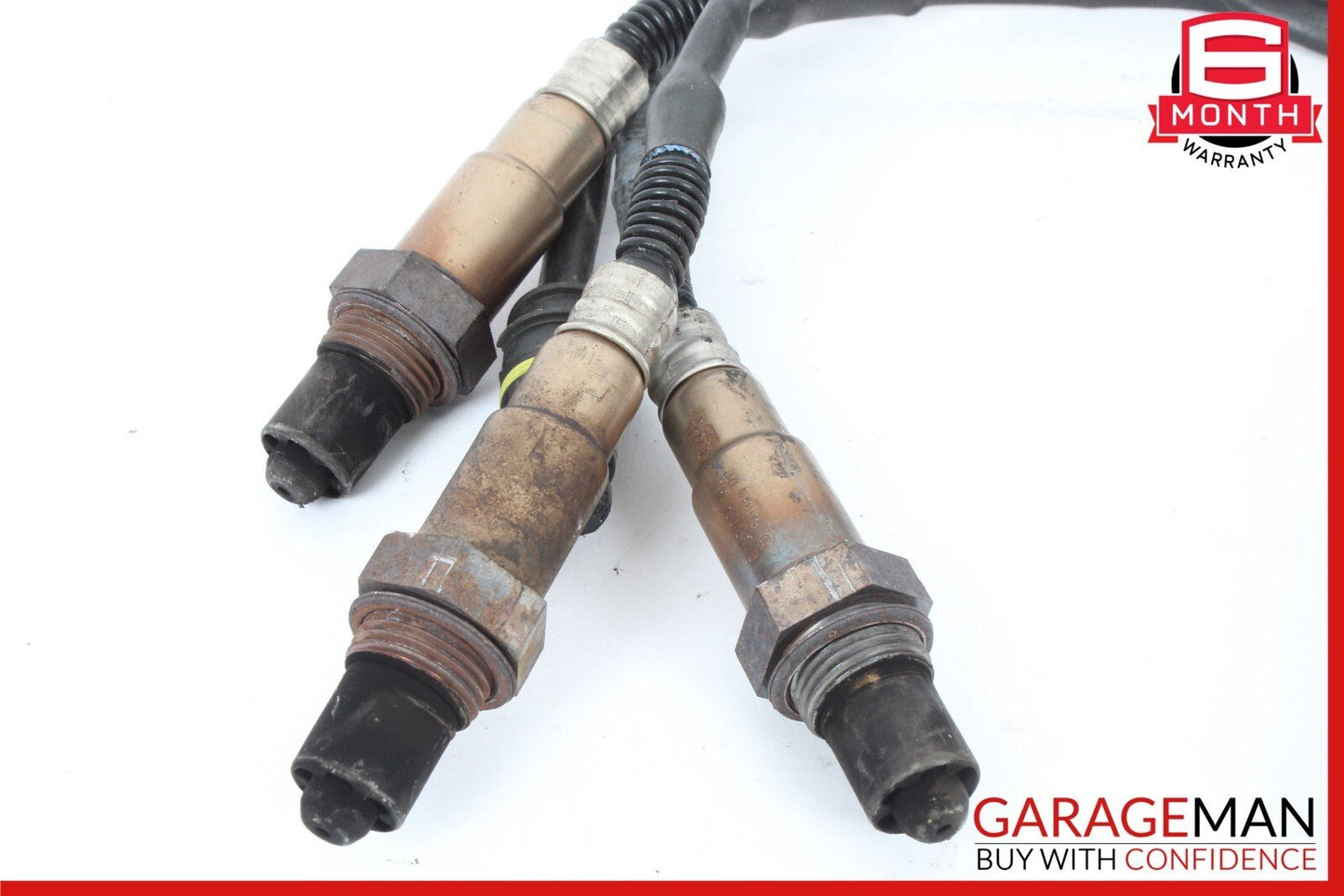 00-14 Mercedes W215 CL600 SL600 S600 Oxygen O2 Sensor Lambda Set of 4 OEM