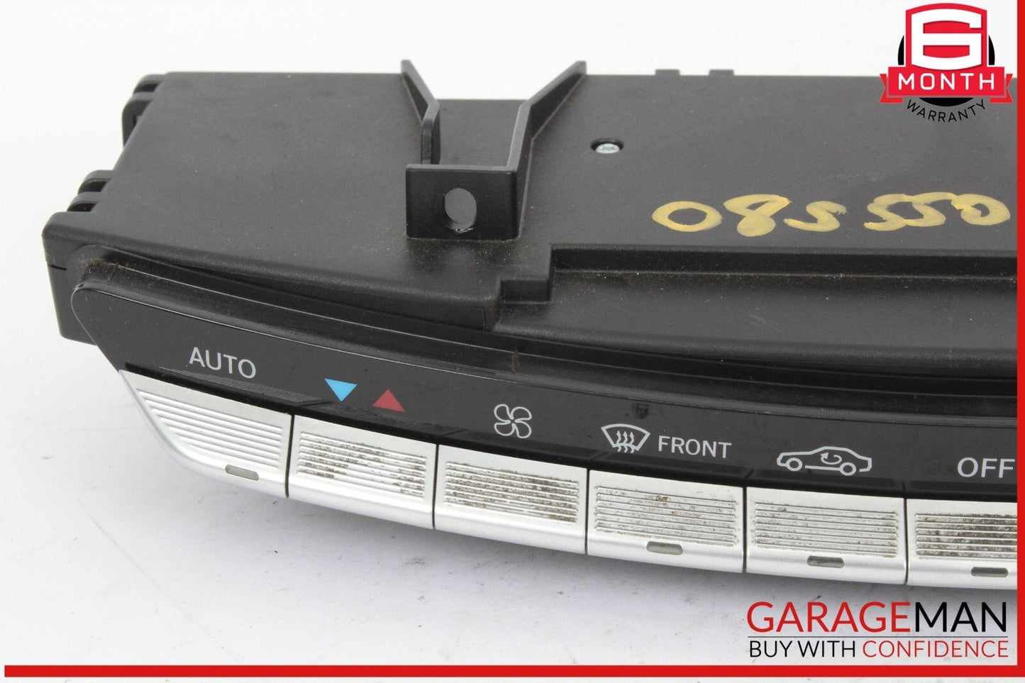 07-14 Mercedes W221 S550 CL550 S65 AMG A/C AC Heater Climate Control Switch OEM