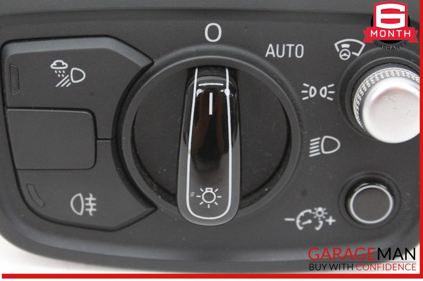 11-18 Audi A8 S8 Front Left Side Dash Head Light Lamp Control Switch OEM