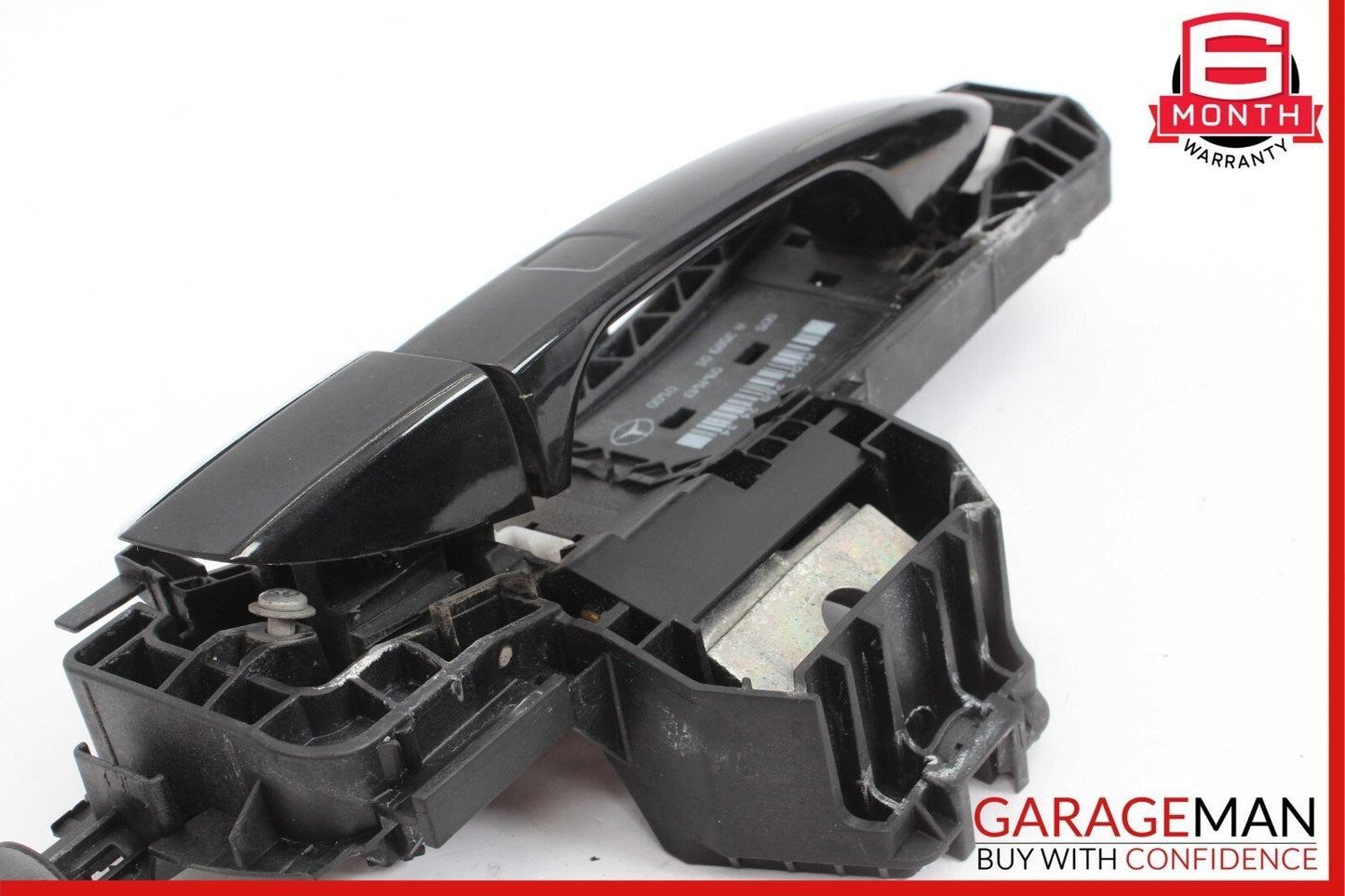 12-14 Mercedes W204 C250 Front Right Side Keyless Go Exterior Door Handle Black