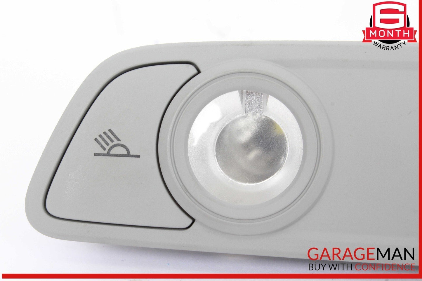 17-24 Audi A4 Rear Overhead Interior Dome Light Lamp Gray 4M0947111 OEM
