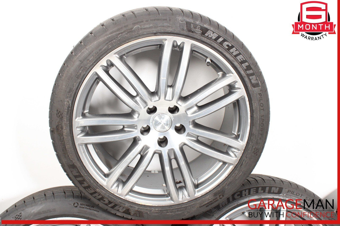 14-17 Maserati Ghibli Quttroporte Complete Wheel Tire Rim Set of 4 Pc R20 OEM