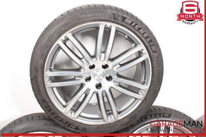 14-17 Maserati Ghibli Quttroporte Complete Wheel Tire Rim Set of 4 Pc R20 OEM