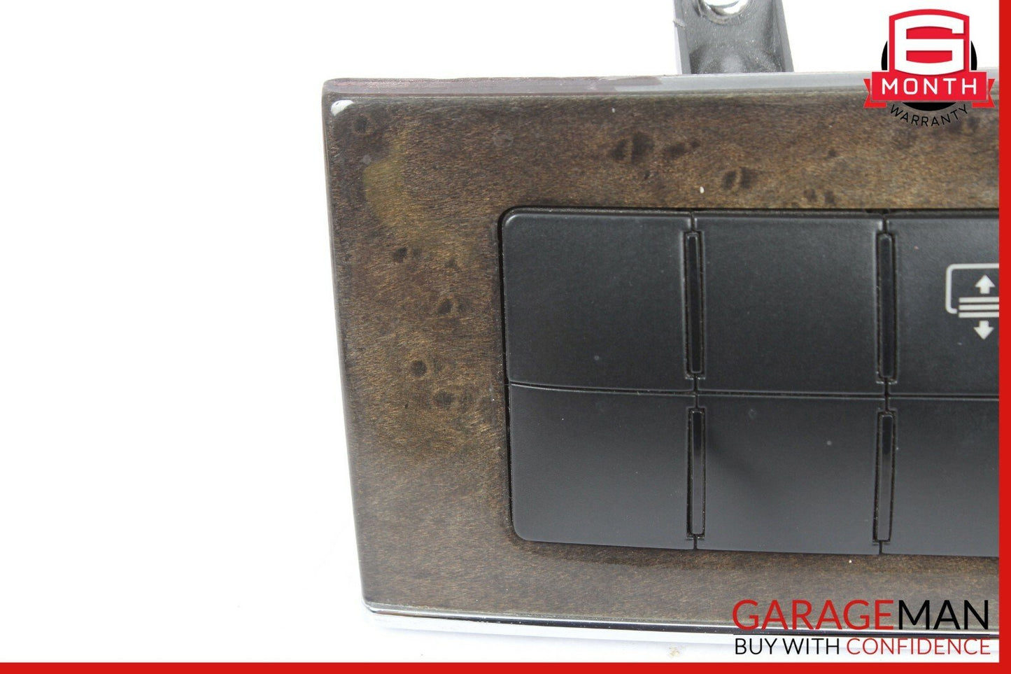 05-07 Mercedes W203 C230 C55 AMG Dash Hazard Light Switch Door Lock Control