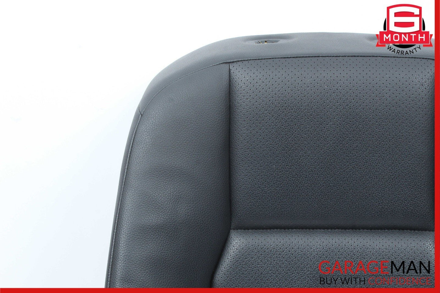 08-14 Mercedes W204 C300 C250 Front Right Upper Seat Cushion Anthracite OEM