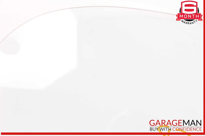 05-12 Porsche Boxter 987 Front Right Passenger Side Door Window Glass OEM