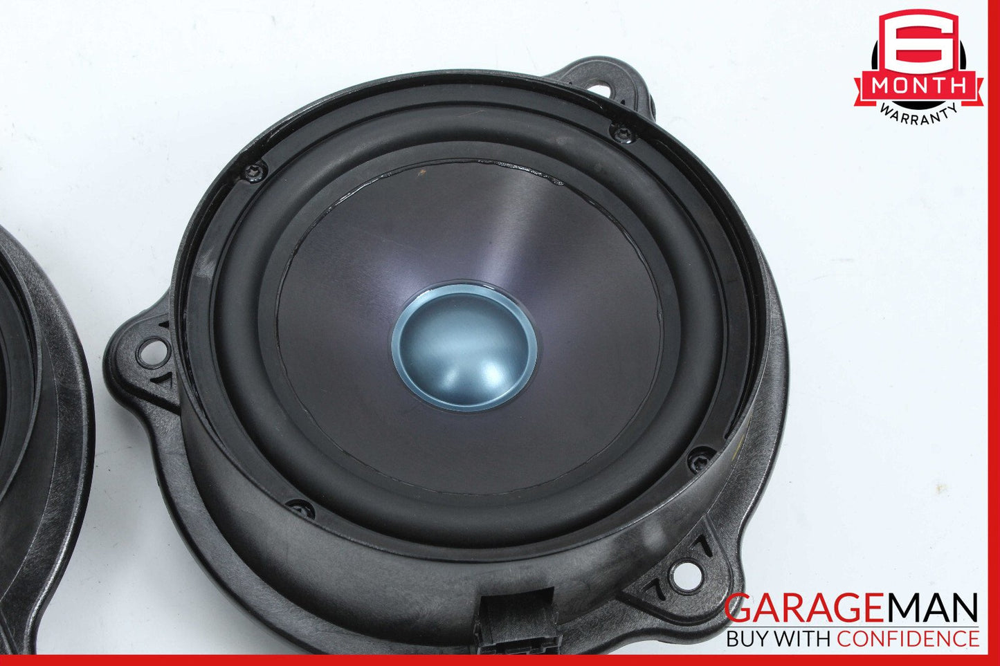 06-11 Mercedes W219 CLS500 Right & Left Side Door Sound Audio Speaker Speakers