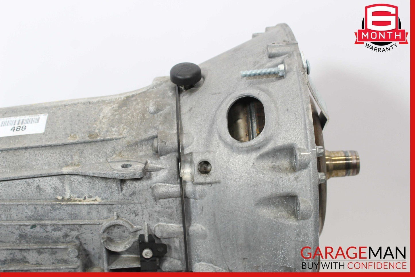 10-13 Mercedes W221 S400 Hybrid 7 Speed Auto Automatic Transmission 722.950 58k