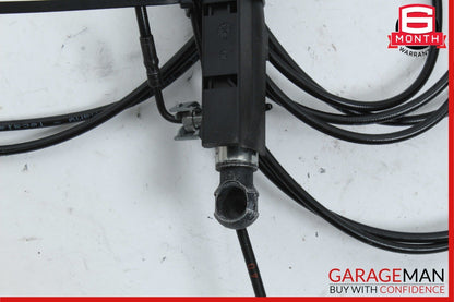 05-11 Mercedes R171 SLK300 Rear Right Convertible Top Side Trunk Lid Cylinder