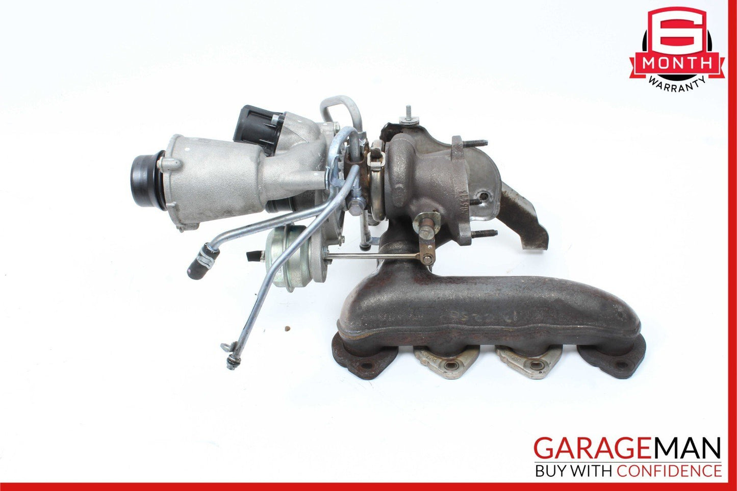 12-15 Mercedes C250 SLK250 1.8 M271 Turbo Turbocharger Manifold Assembly