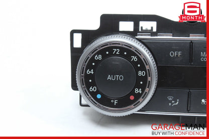 08-11 Mercedes W204 C300 AC A/C Heater Climate Temperature Switch Control Module