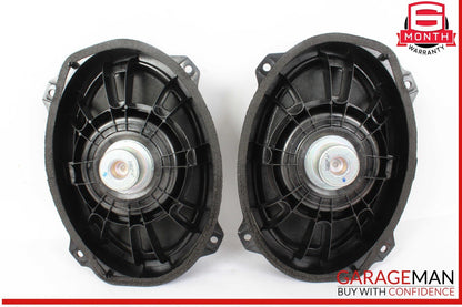 20-24 Lincoln Aviator Front Left and Front Right Side Door Audio Speaker Set