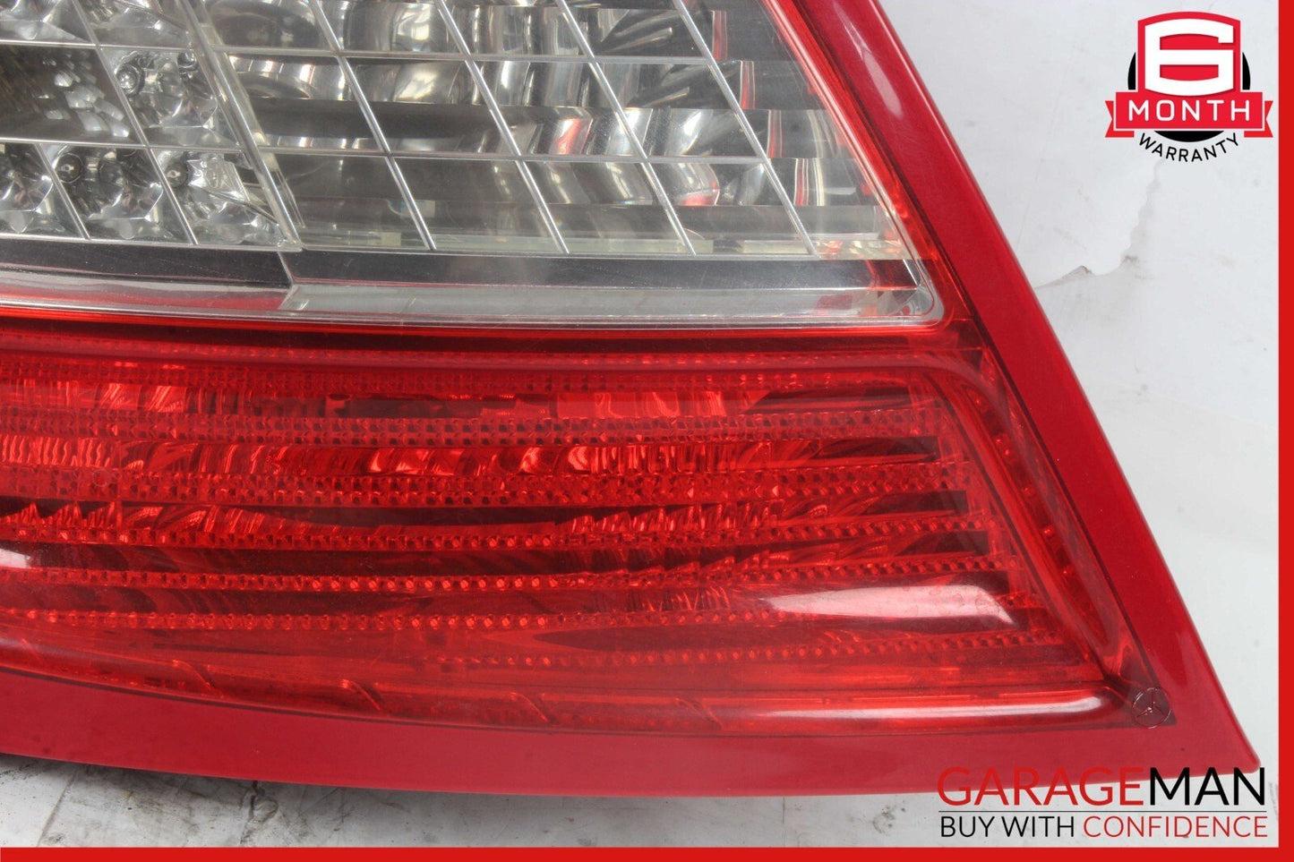 08-11 Mercedes W204 C63 AMG C300 Rear Left Side Taillight Tail Light Lamp OEM