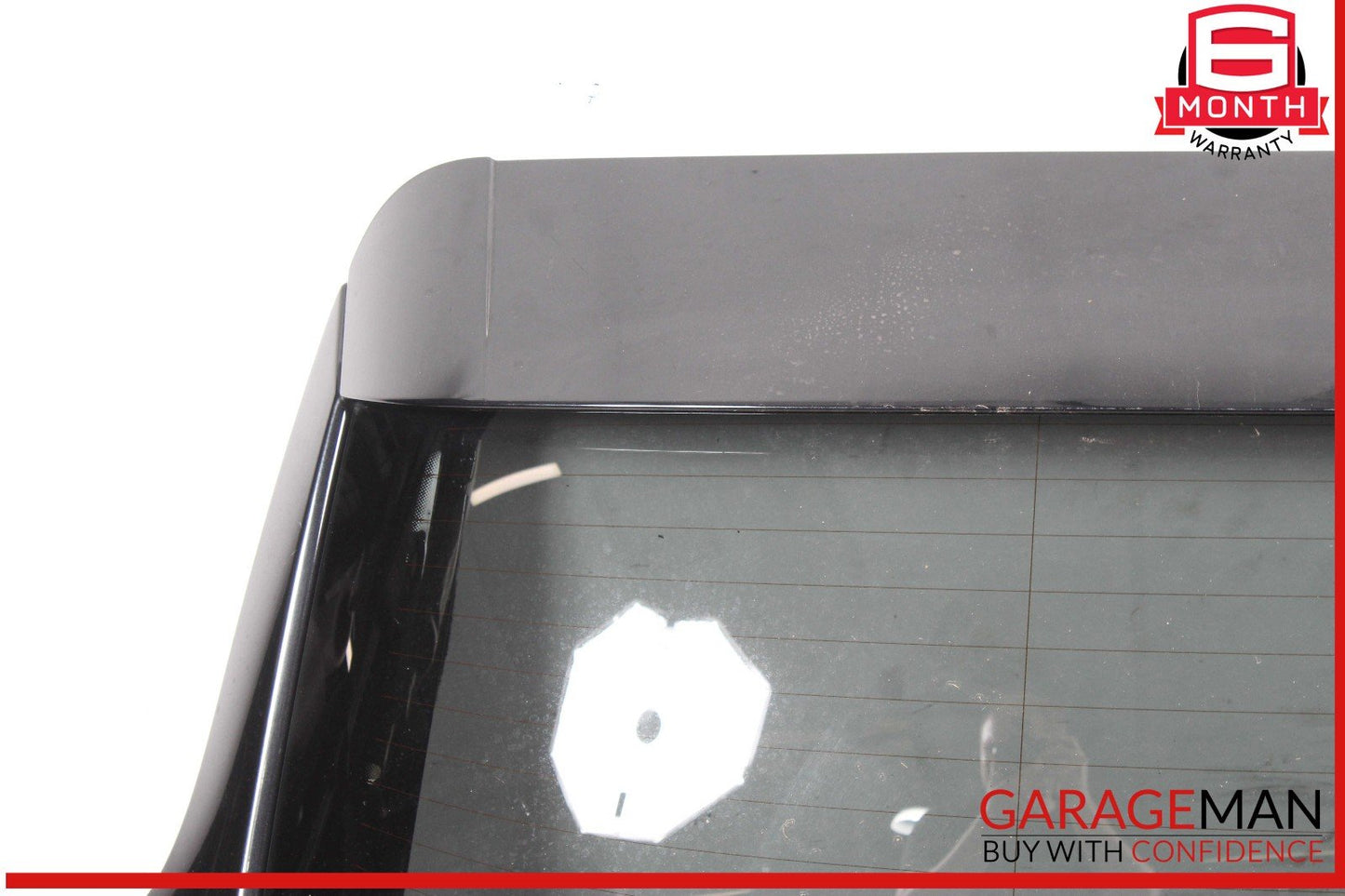09-17 Audi SQ5 Q5 Rear Trunk Lid Tailgate Lift Gate Hatch Shell OEM