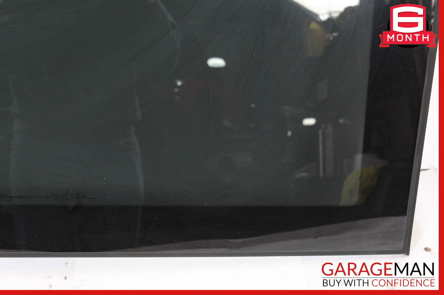 03-09 Mercedes W211 E350 E550 E63 Center Panoramic Sunroof Sun Roof Glass OEM