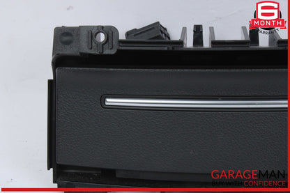 12-18 Audi A7 RS7 S7 A6 S6 Ash Tray Cigarette Lighter Bezel 4G09195656 OEM