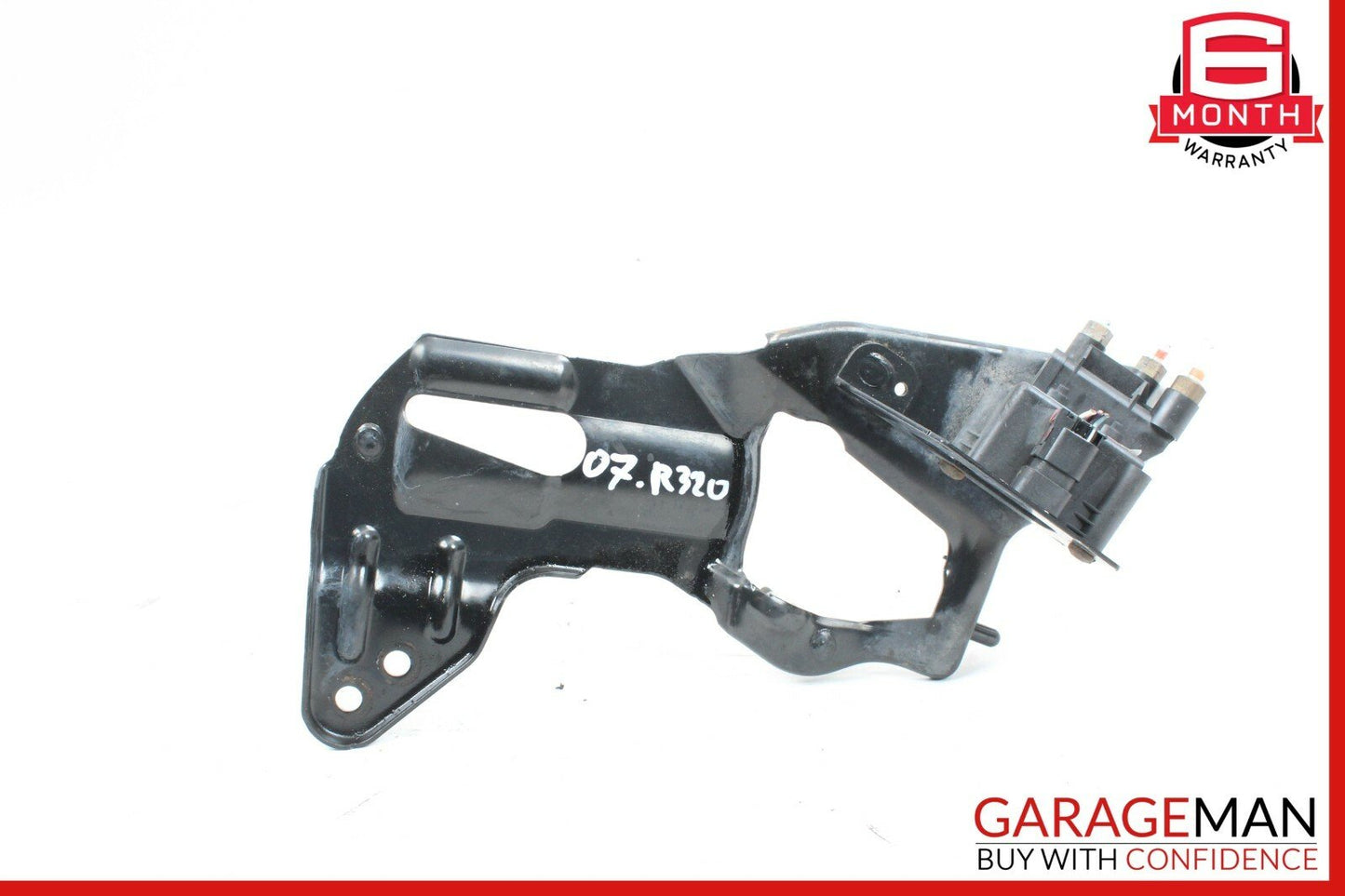 06-13 Mercedes W251 R320 R500 Air Suspension Valve Control Bracket Assembly OEM