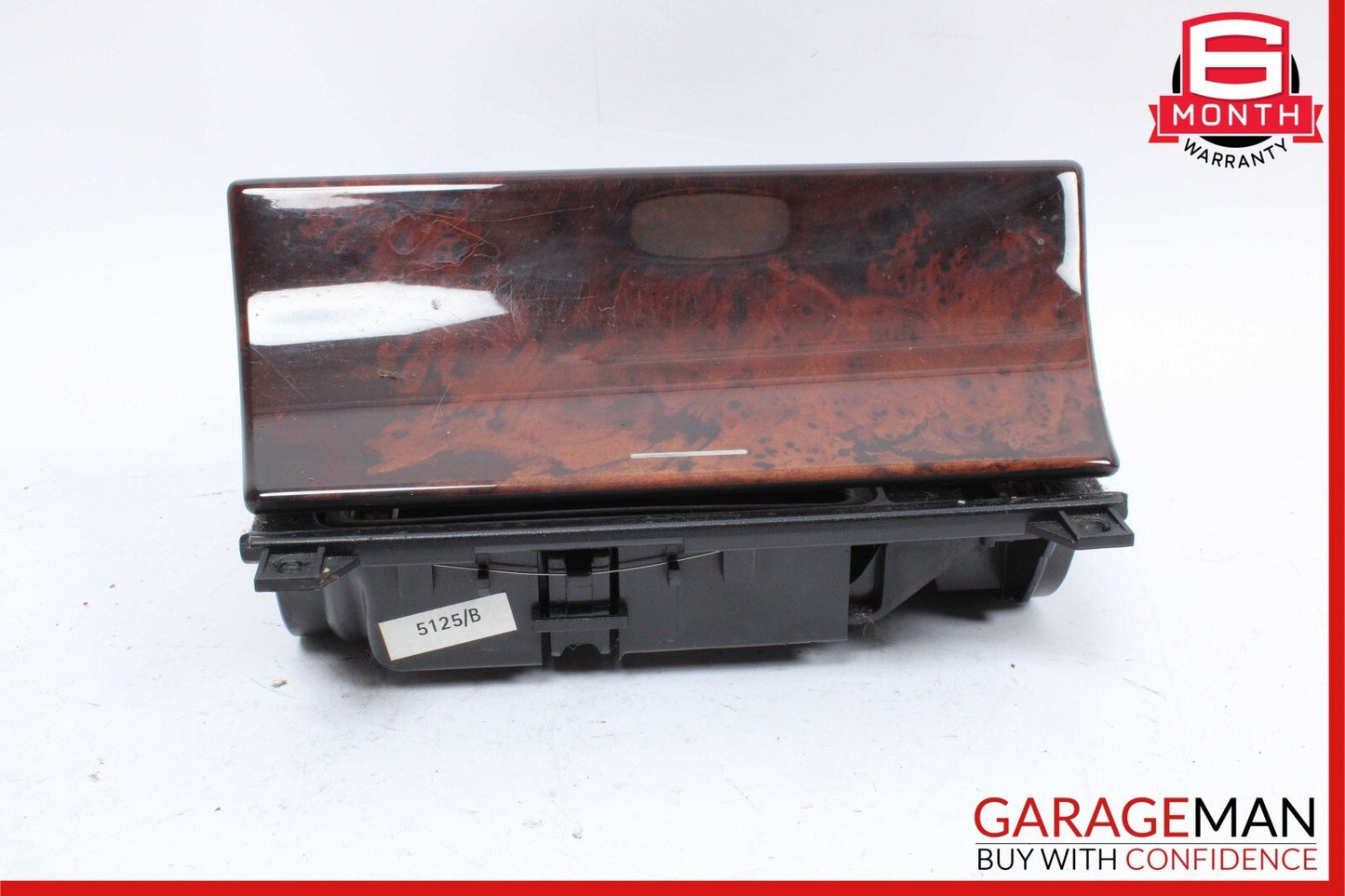96-03 Mercedes W210 E320 E500 Center Console Ash Tray Ashtray Trim Wood Assy