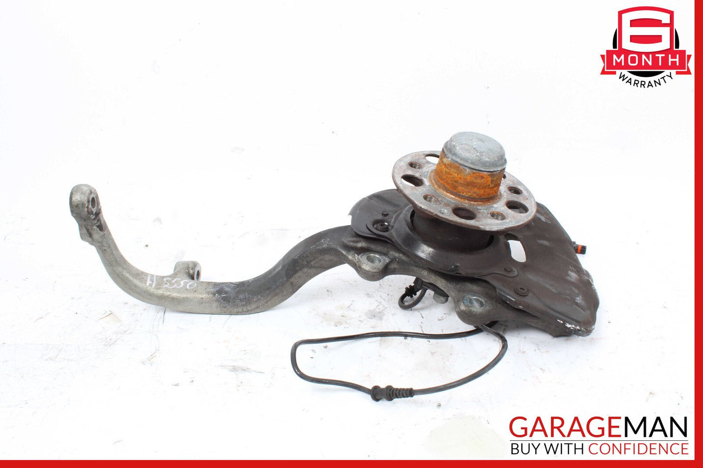 07-14 Mercedes W221 S550 CL63 Front Right Wheel Carrier Spindle Knuckle Hub OEM