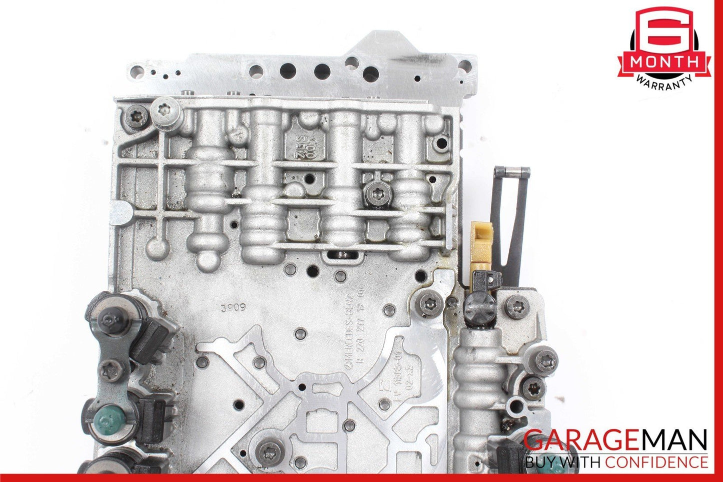 Mercedes W212 E350 SL500 GL450 7G-Tronic 722.9 Transmission Valve Body 220277190