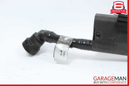 14-19 Maserati Ghibli M157 Fuel Gas Tank Charcoal Canister Filter w/ Pipe OEM