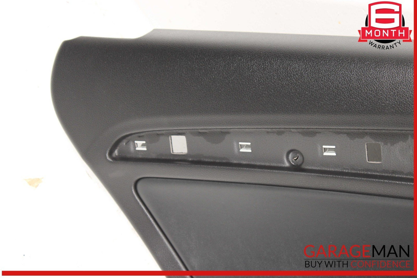 13-17 Audi SQ5 Q5 Rear Left Driver Side Interior Door Panel OEM