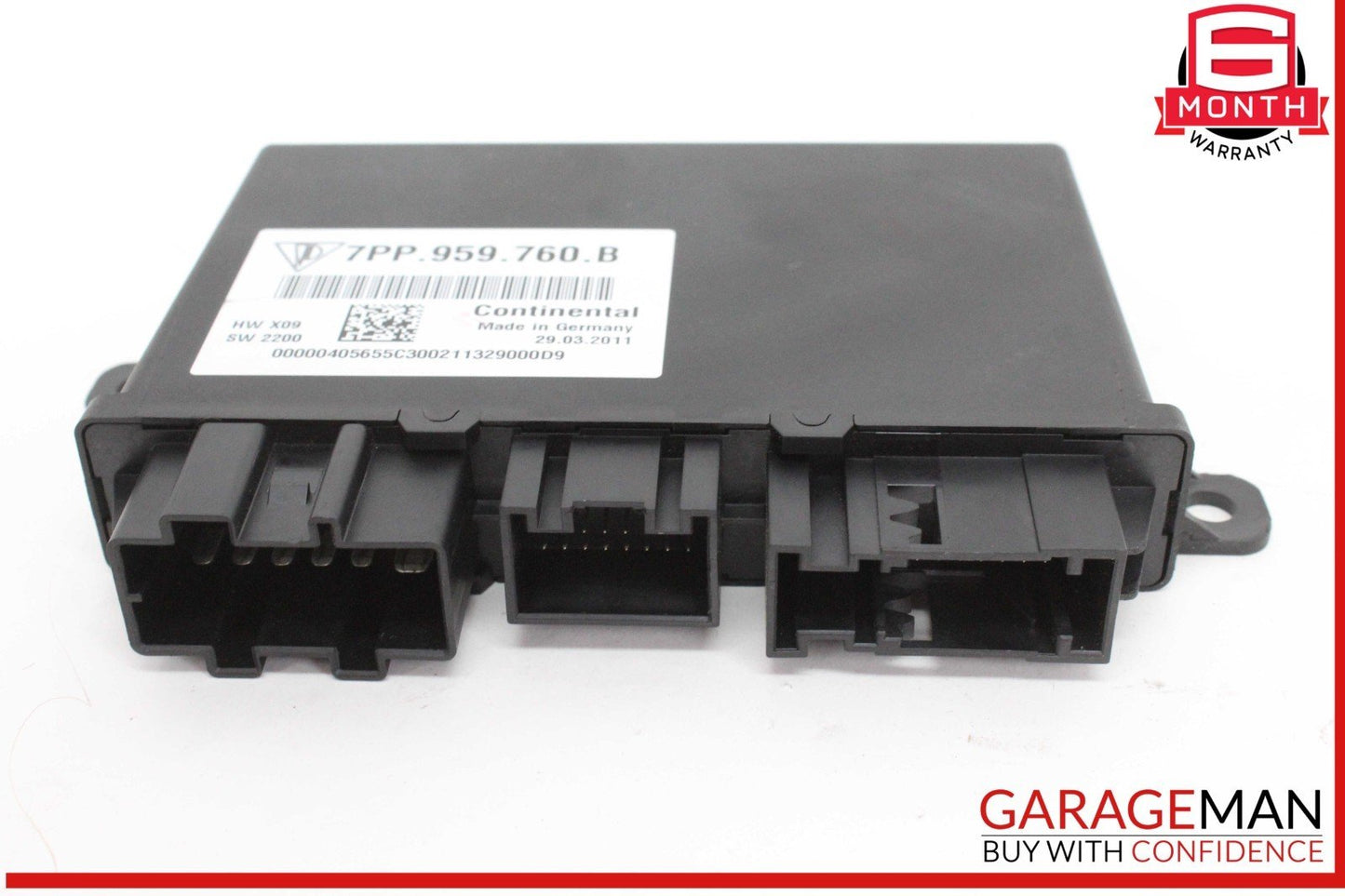 11-18 Porsche Cayenne 958 Front Left or Right Side Seat Control Module Unit OEM