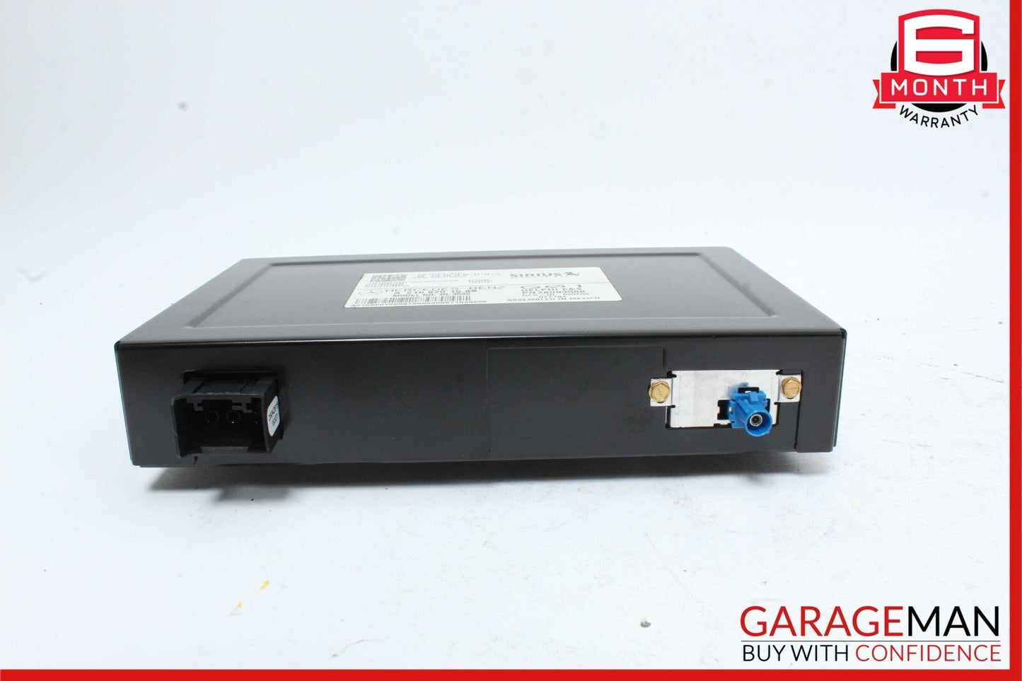 07-09 Mercedes W204 C350 C300 S550 Sirius Satellite Radio Module Receiver OEM