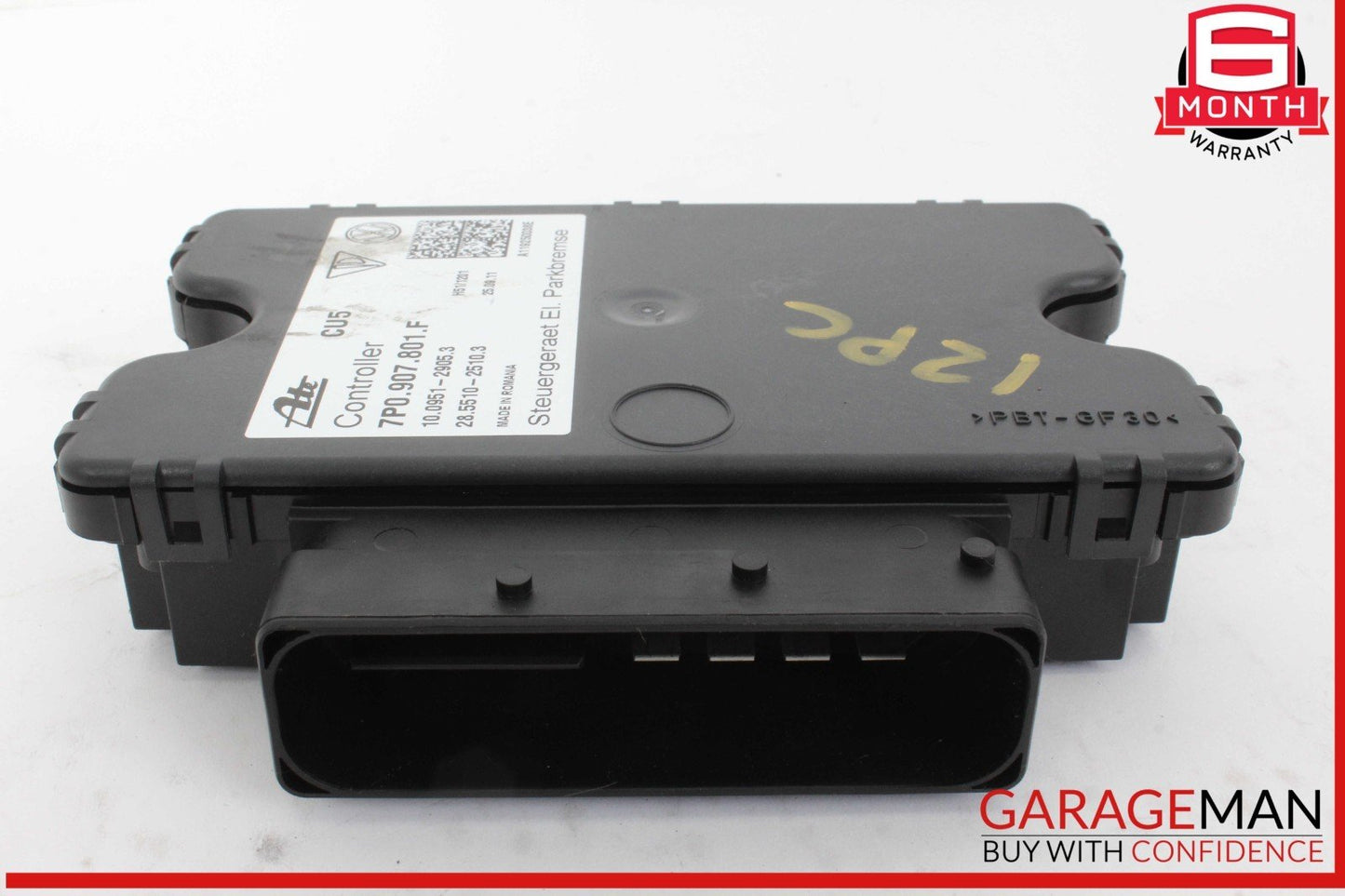 11-18 Porsche Cayenne 958 Electronic Parking Brake Control Module 7P0907801F OEM