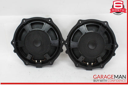 10-18 Porsche Panamera 970 E-Hybrid Front Left & Right Side Door Sound Speaker