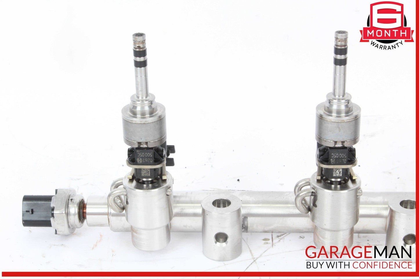 17-23 Cadillac XT5 Fuel Injection Rail w/ Injectors 55515112 OEM