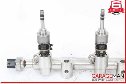 17-23 Cadillac XT5 Fuel Injection Rail w/ Injectors 55515112 OEM