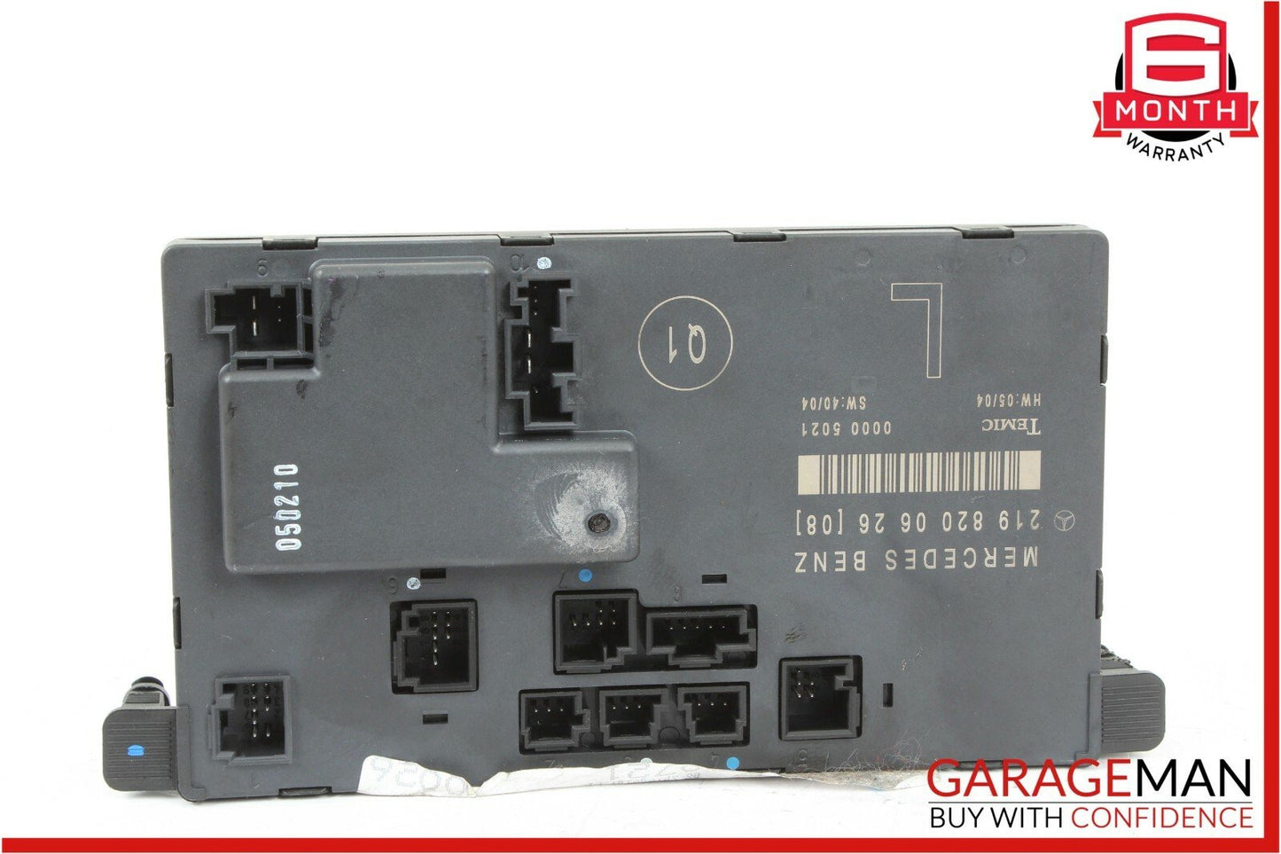06-11 Mercedes W219 CLS550 CLS500 Front Left Driver Door Control Module OEM