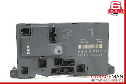 06-11 Mercedes W219 CLS550 CLS500 Front Left Driver Door Control Module OEM